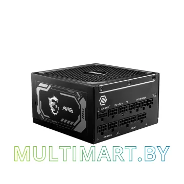 Блок питания MSI MAG A1250GL PCIE5 1250W (306-7ZP9A11-CE0) картинка 2